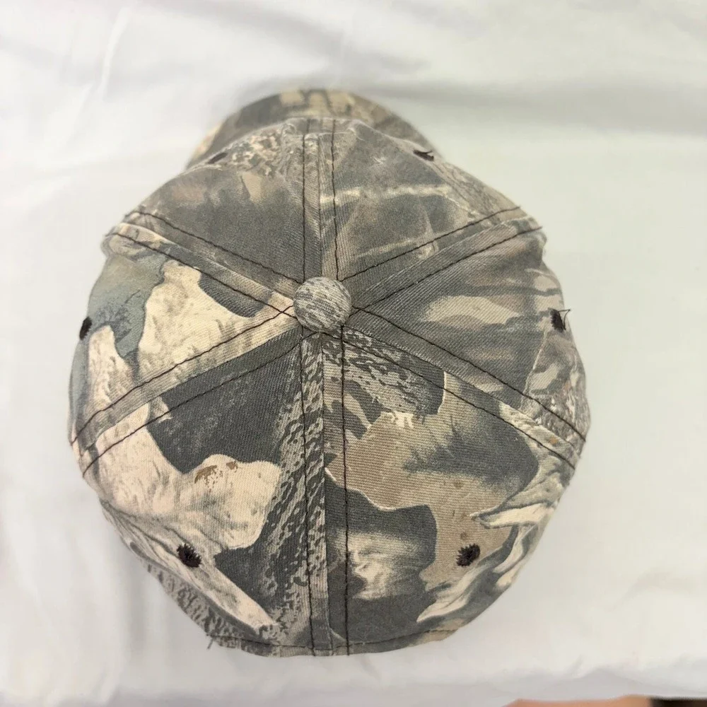 Ranger Boats Hat Camo Mens OSFM Brown Snapback Fishing Cap